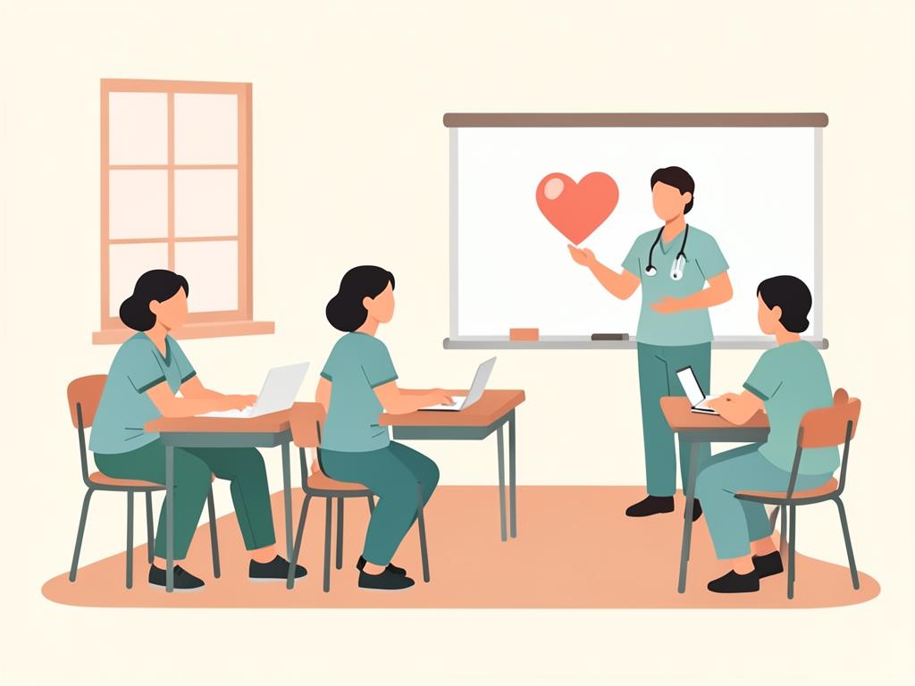 Illustration representing educational institutions