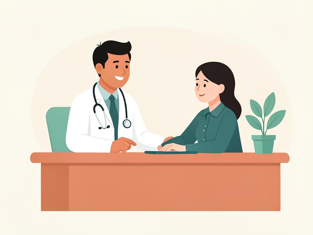 Illustration representing physician practices