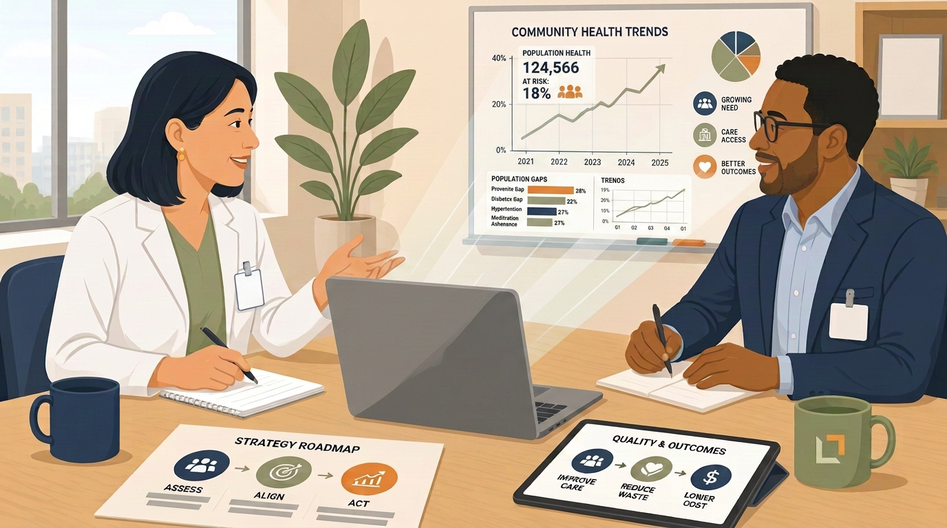 Oslume Health Solutions — Population health