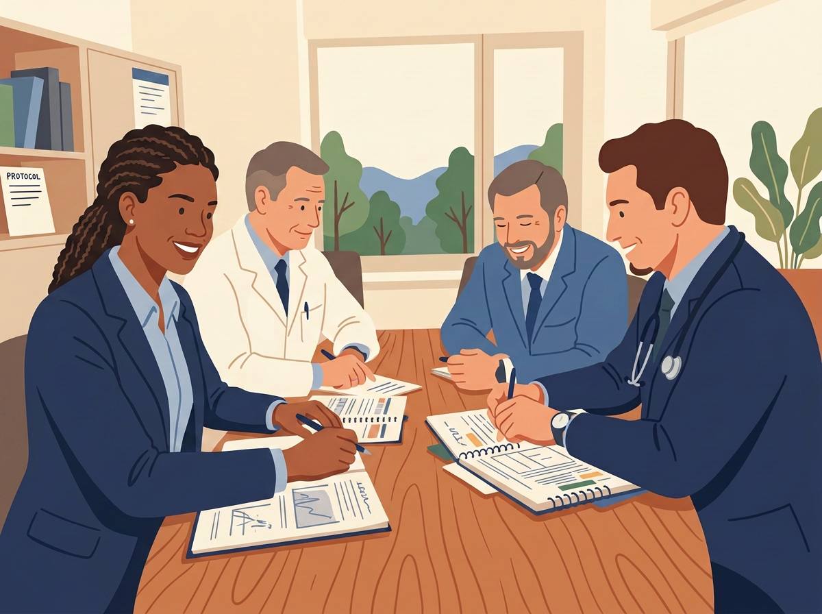 Oslume Health Solutions — Quality improvement and performance management