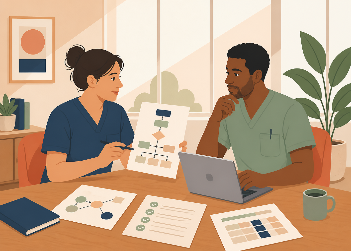 Oslume Health Solutions — Workflow and operations improvement